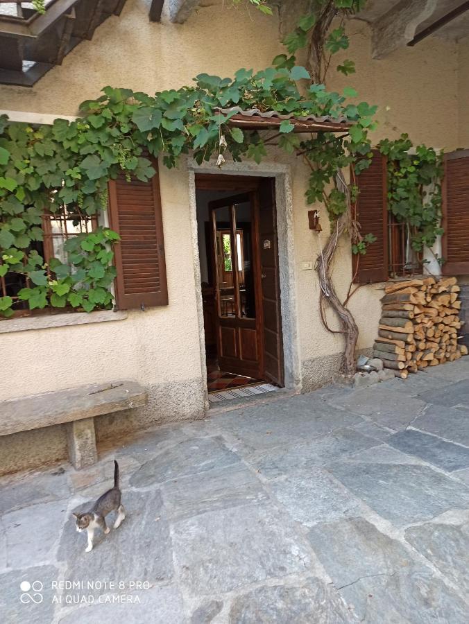 Apartmán Casa Olmi Dependance Castiglione dʼIntelvi Exteriér fotografie