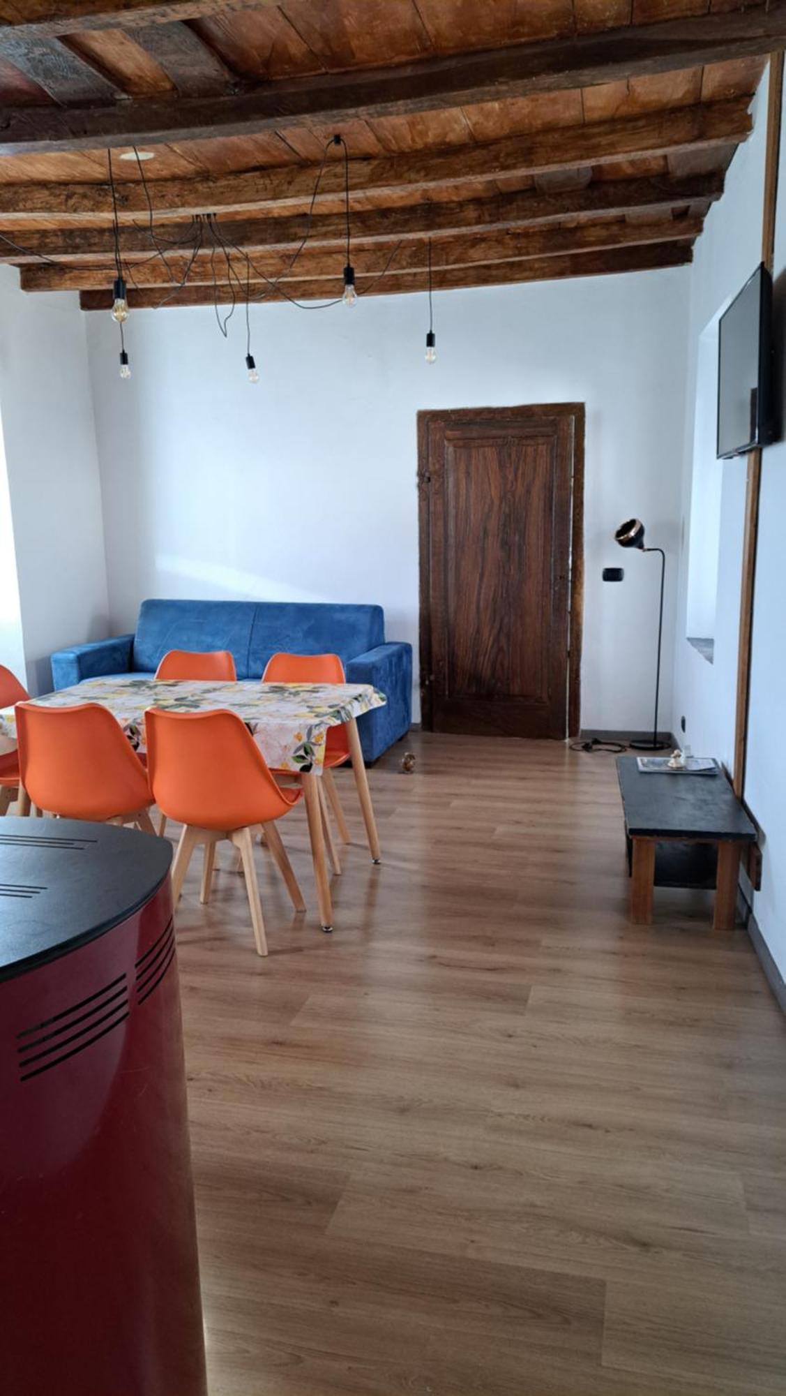 Apartmán Casa Olmi Dependance Castiglione dʼIntelvi Exteriér fotografie